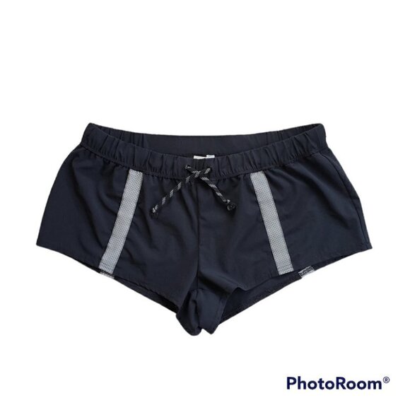 Free People Hot Trot layering micro shorts black sz S - Picture 2 of 7